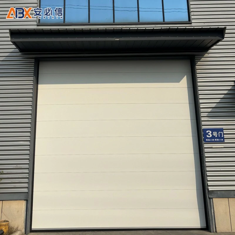 太原翻板滑升门